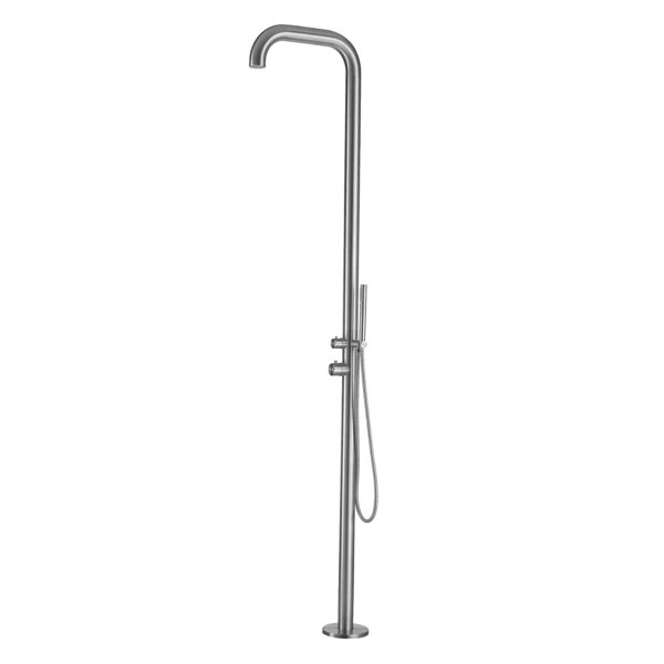 Pulsar Freestanding Outdoor Shower Wayfair Canada
